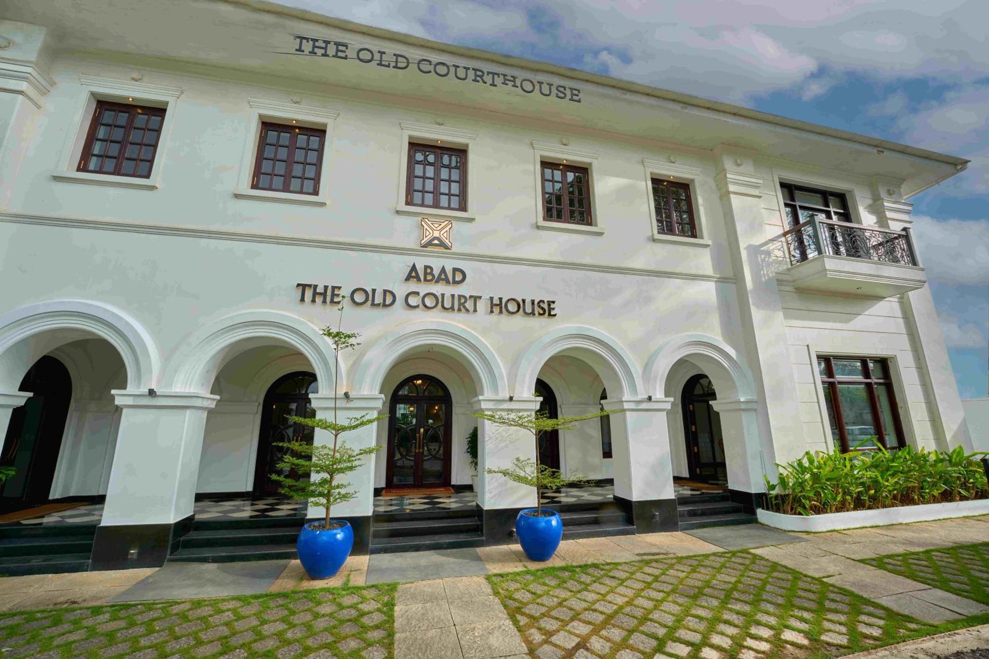 Готель The Old Court House By Abad Fort Kochi Екстер'єр фото