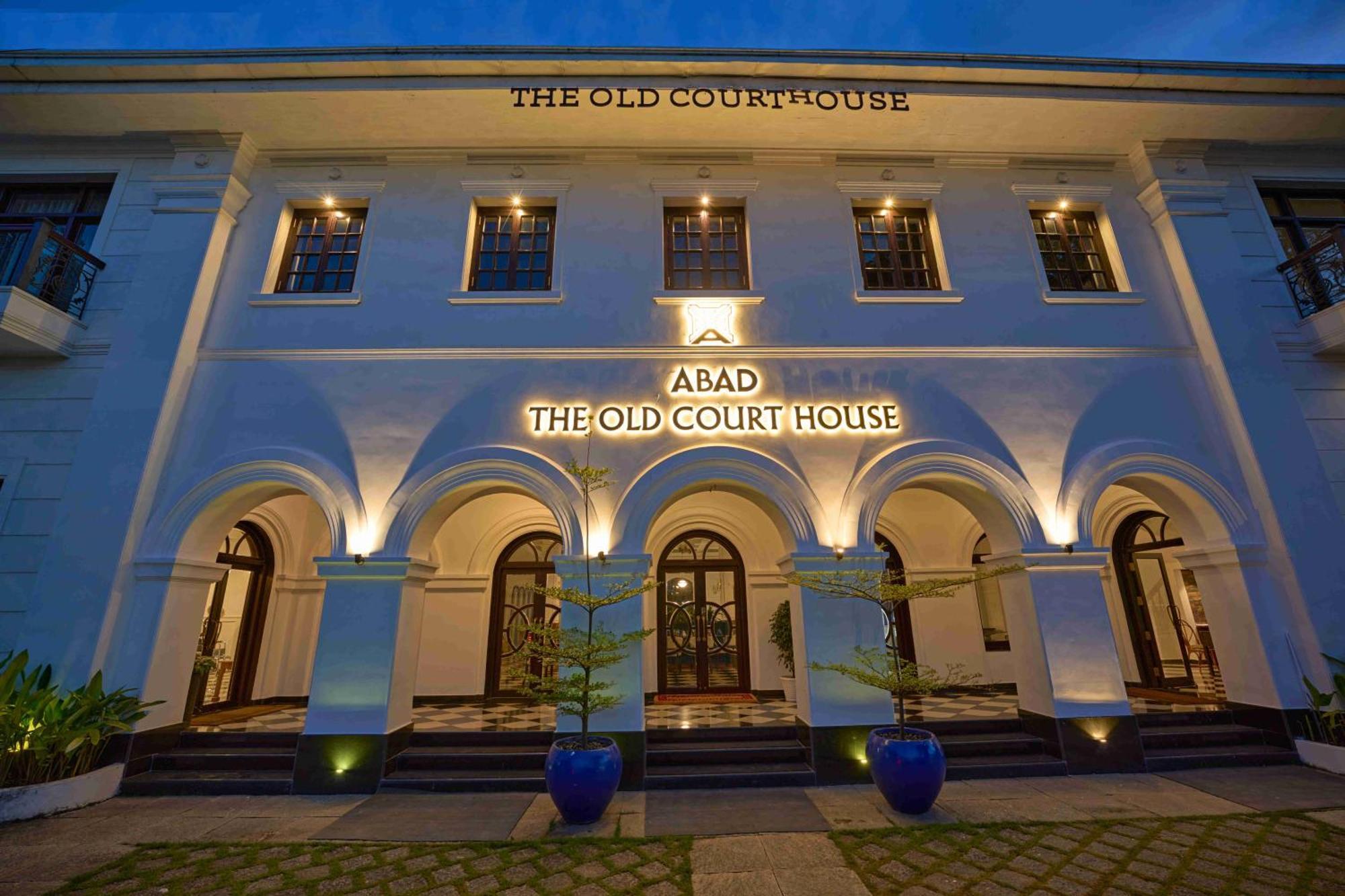 Готель The Old Court House By Abad Fort Kochi Екстер'єр фото